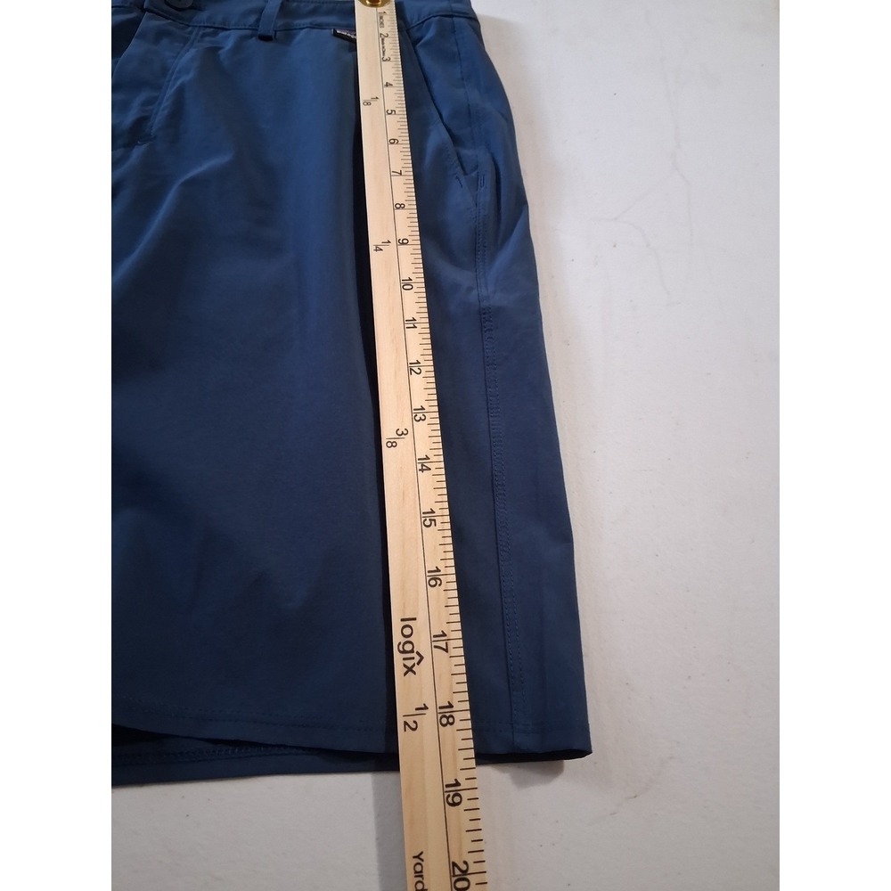 Patagonia Mens teal  Quandary Shorts 9 Inch Inseam Stretch Hiking 86475 SP22 - Picture 6 of 10